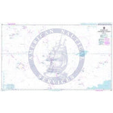 British Admiralty Nautical Chart  272: North Sea Offshore Charts Sheet 8